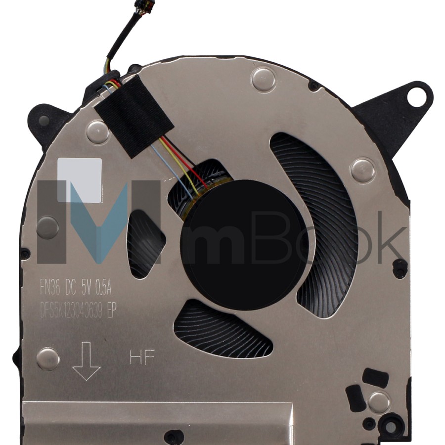 Cooler Fan Ventoinha da GPU para Lenovo BL0110401610 5V