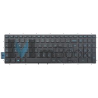 Teclado para Dell Inspiron 5575 Led Azul Com detalhes