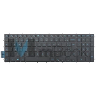 Teclado para Dell Inspiron 7779 Led Azul Com detalhes Teclado para Dell Inspiron 7779 Led Azul Com detalhes
