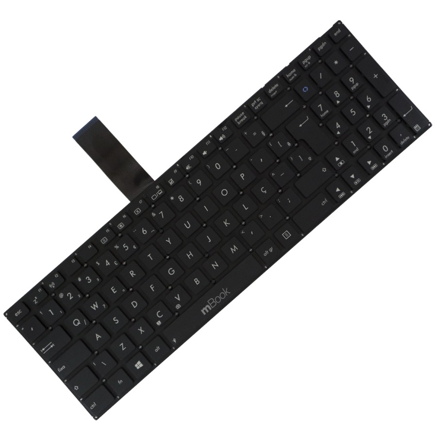 Teclado p/ Notebook Asus A550 A550c A550ca