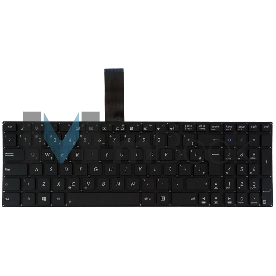 Teclado p/ Notebook Asus A550 A550c A550ca