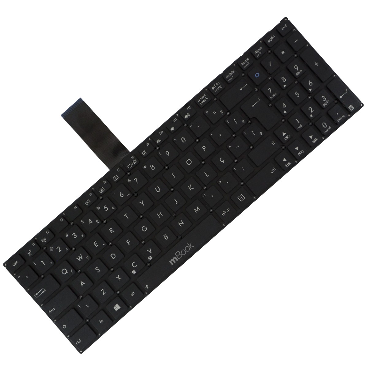 Teclado Asus R510vb R510vc R751 Y582l