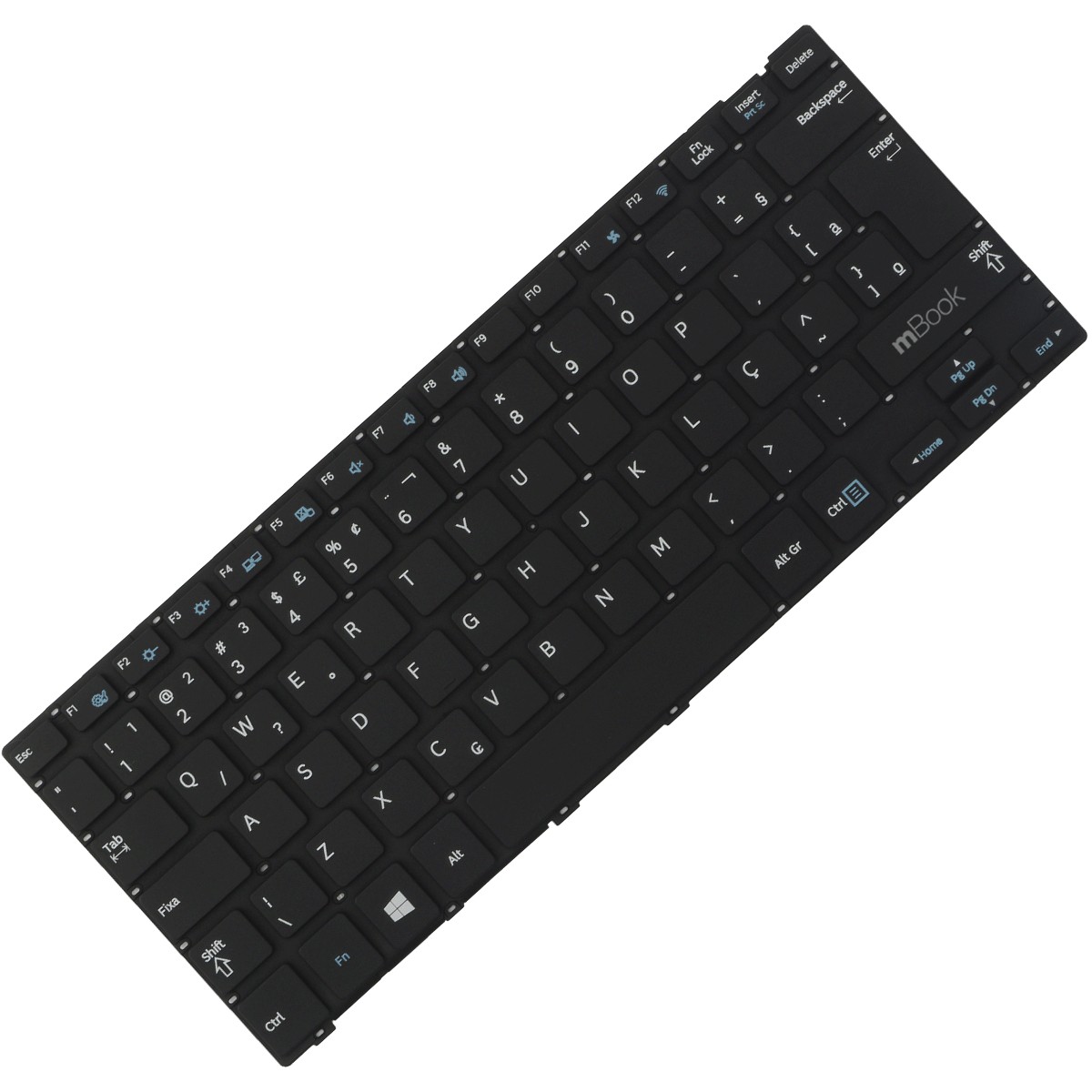 Teclado para Samsung SG-62310-2BA, CNBA5903783ABIH437HH125 Ç, 
