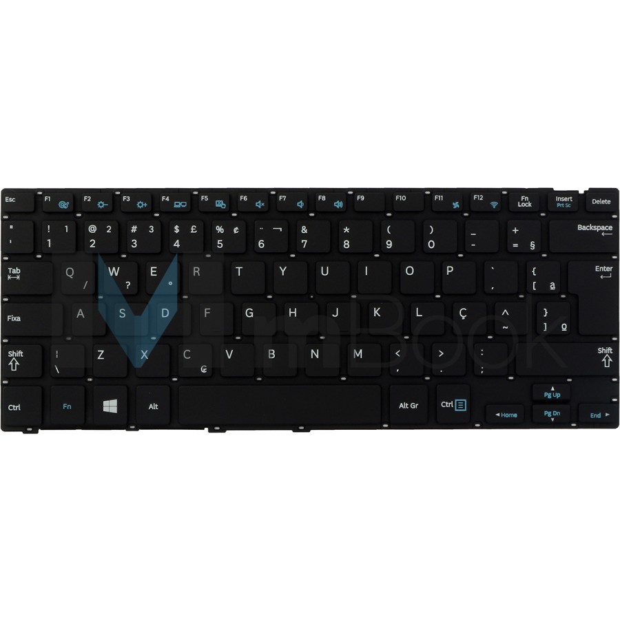 Teclado para Samsung SG-62310-2BA, CNBA5903783ABIH437HH125 Ç, 