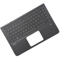 Teclado Palmrest Bezel para HP Pavilion 809829-201