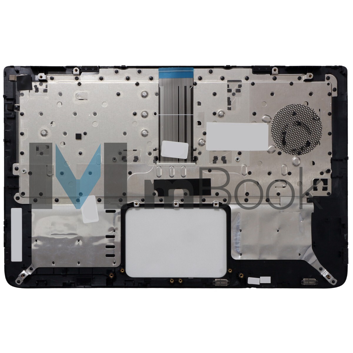 Teclado Palmrest Bezel para HP Pavilion 809829-201, 