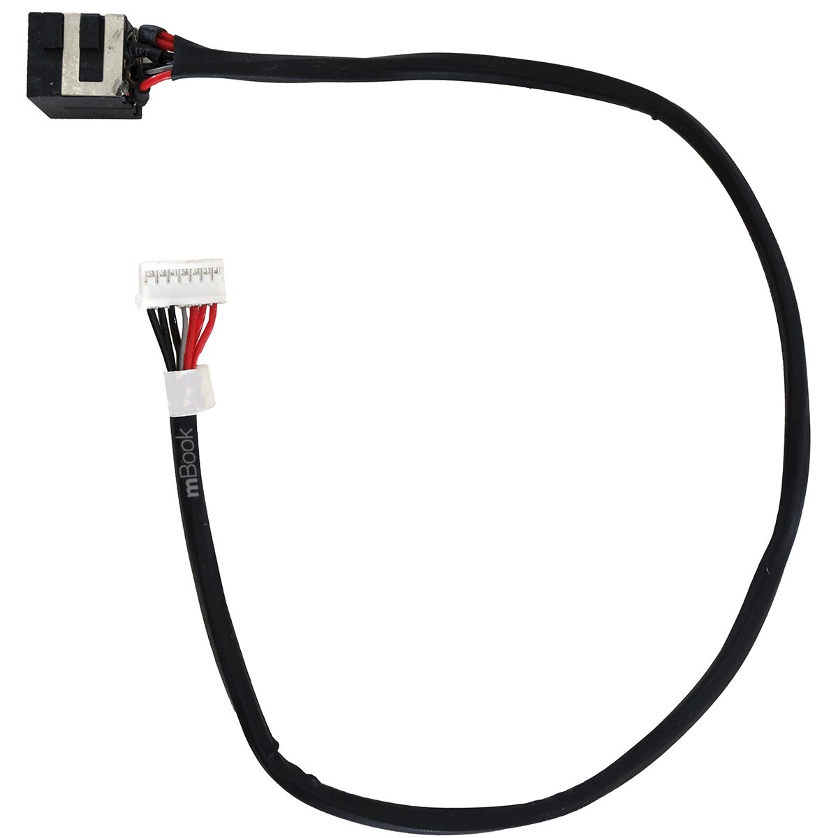 Conector Dc Jack para Dell Latitude E6400 E6410 E6500, 