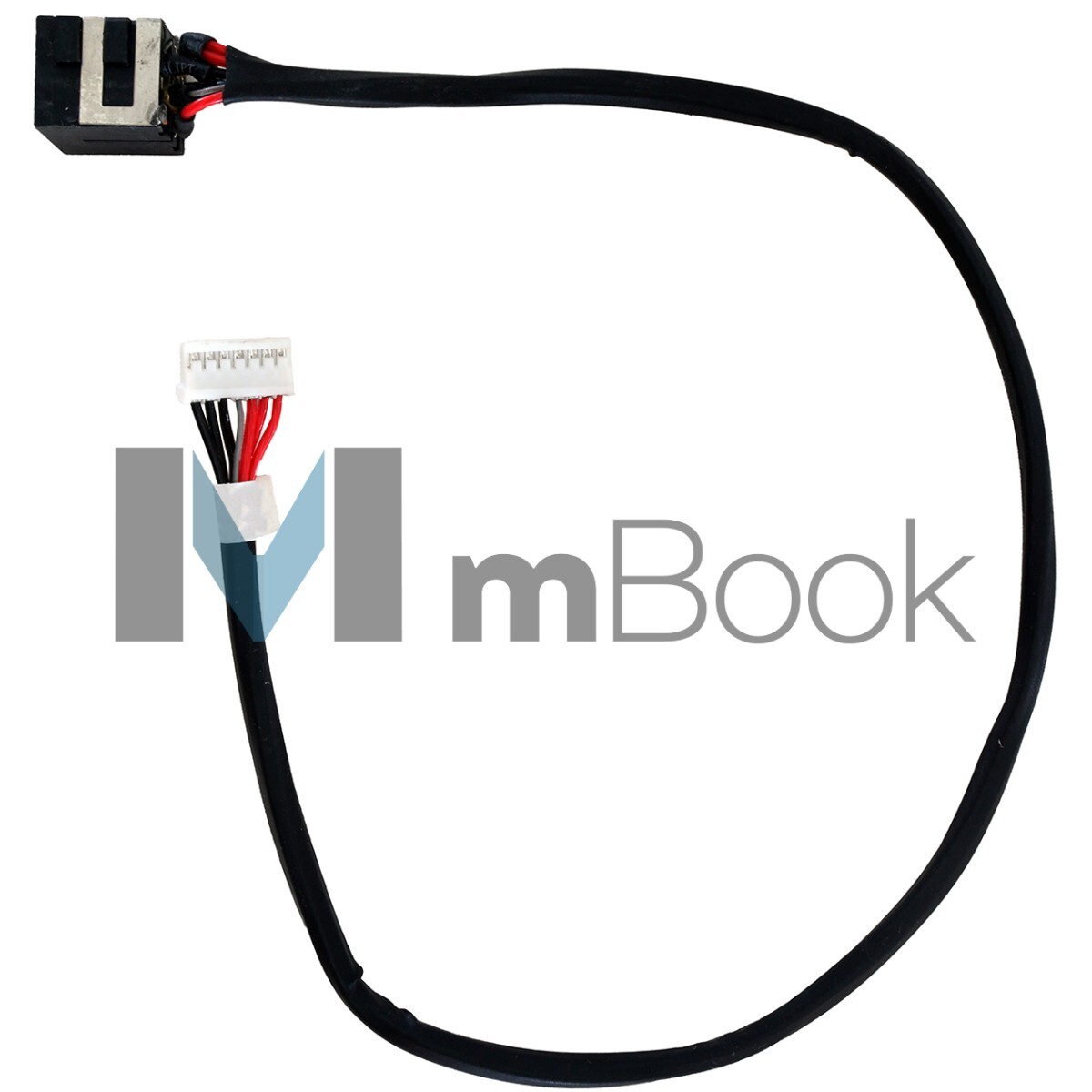 Conector Dc Jack para Dell Latitude E6400 E6410 E6500, 