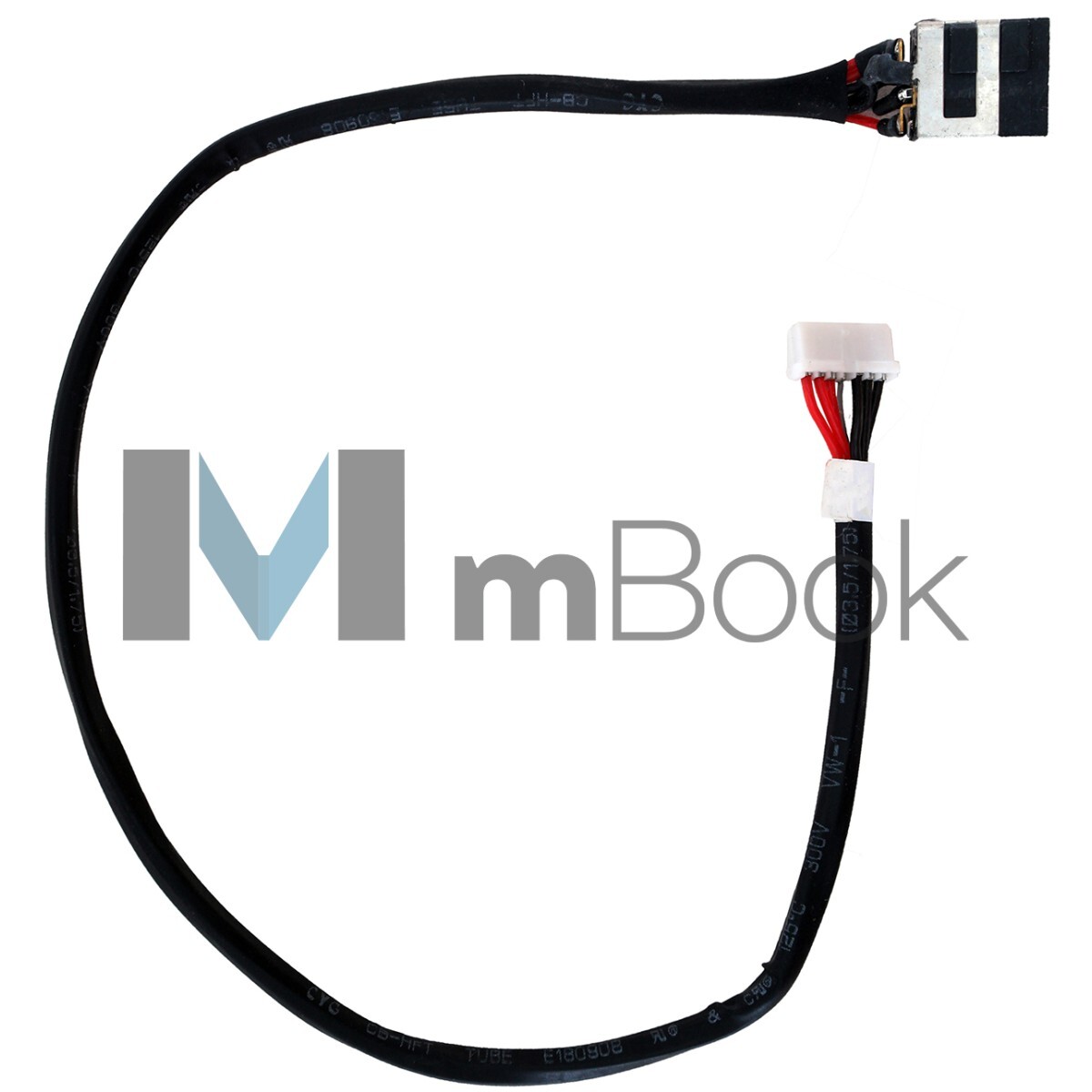 Conector Dc Jack para Dell Latitude E6400 E6410 E6500, 