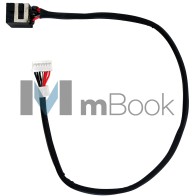 Conector Dc Jack Dell Latitude E6400 E6410 E6500