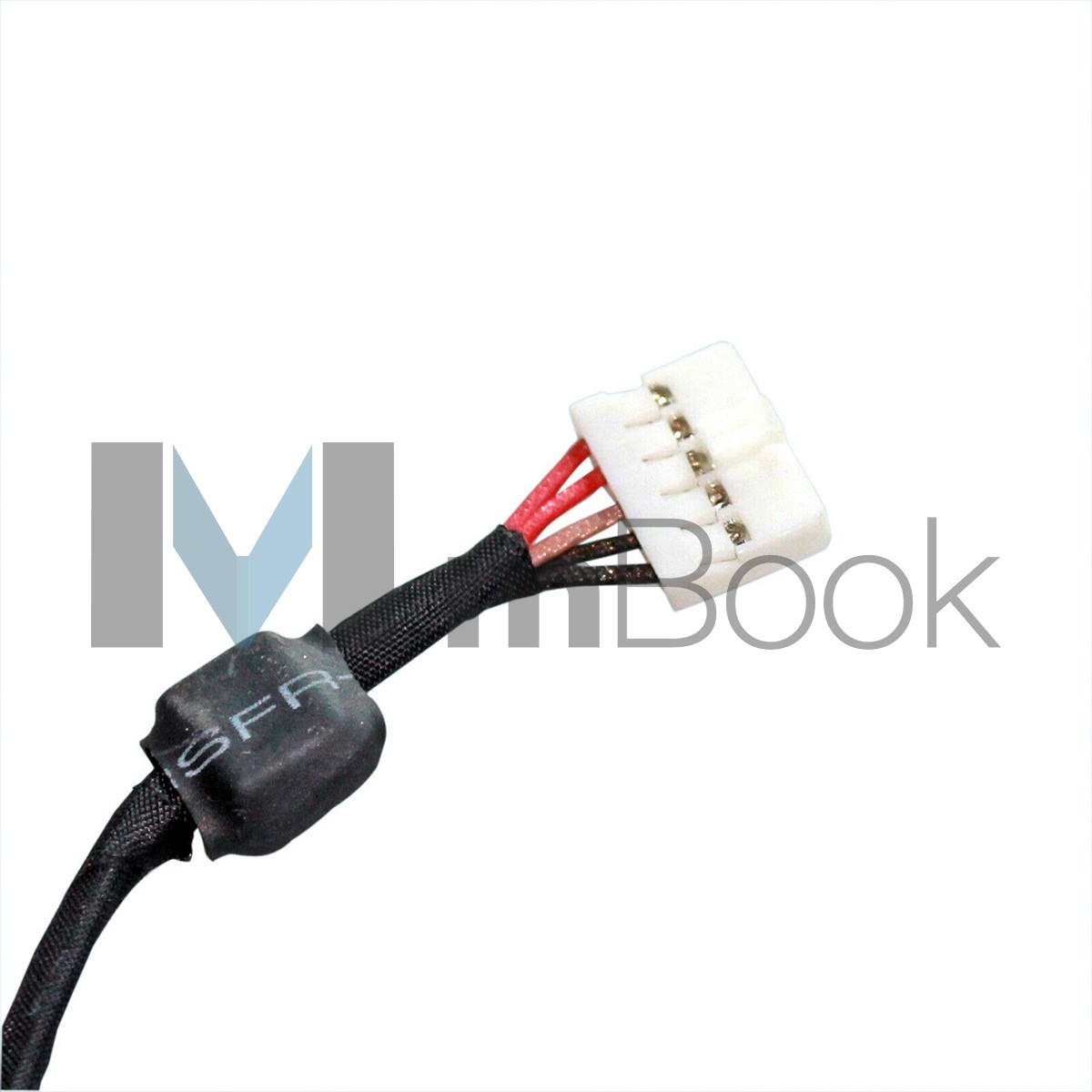 Conector Dc Jack P para Dell 7537 G8rn8 0g8rn8 Marca Mbook, 