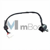 Conector dc Jack p Dell 7537 G8RN8 0G8RN8 marca mBook Conector dc Jack p Dell 7537 G8RN8 0G8RN8 marca mBook