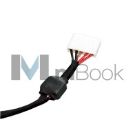 Conector dc Jack p Dell 7537 G8RN8 0G8RN8 marca mBook Conector dc Jack p Dell 7537 G8RN8 0G8RN8 marca mBook
