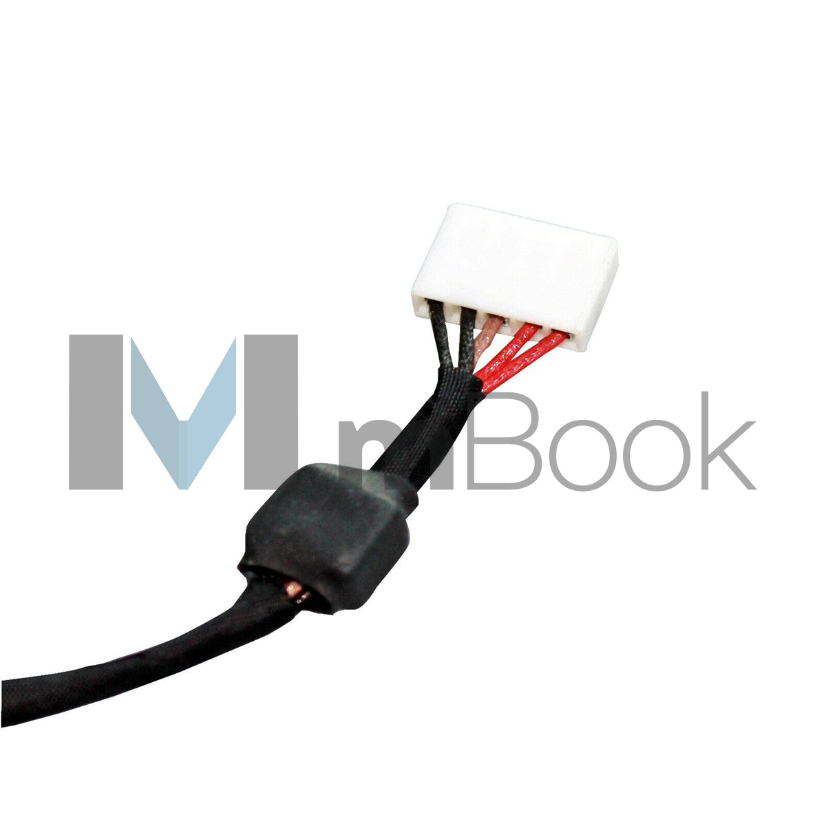 Conector Dc Jack P para Dell 50.47l02.001 P36f Marca Mbook, 