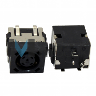 Jack sem cabo Dell 15R-5521 P28F 15R-3535 15R-5537-A10 Jack sem cabo Dell 15R-5521 P28F 15R-3535 15R-5537-A10