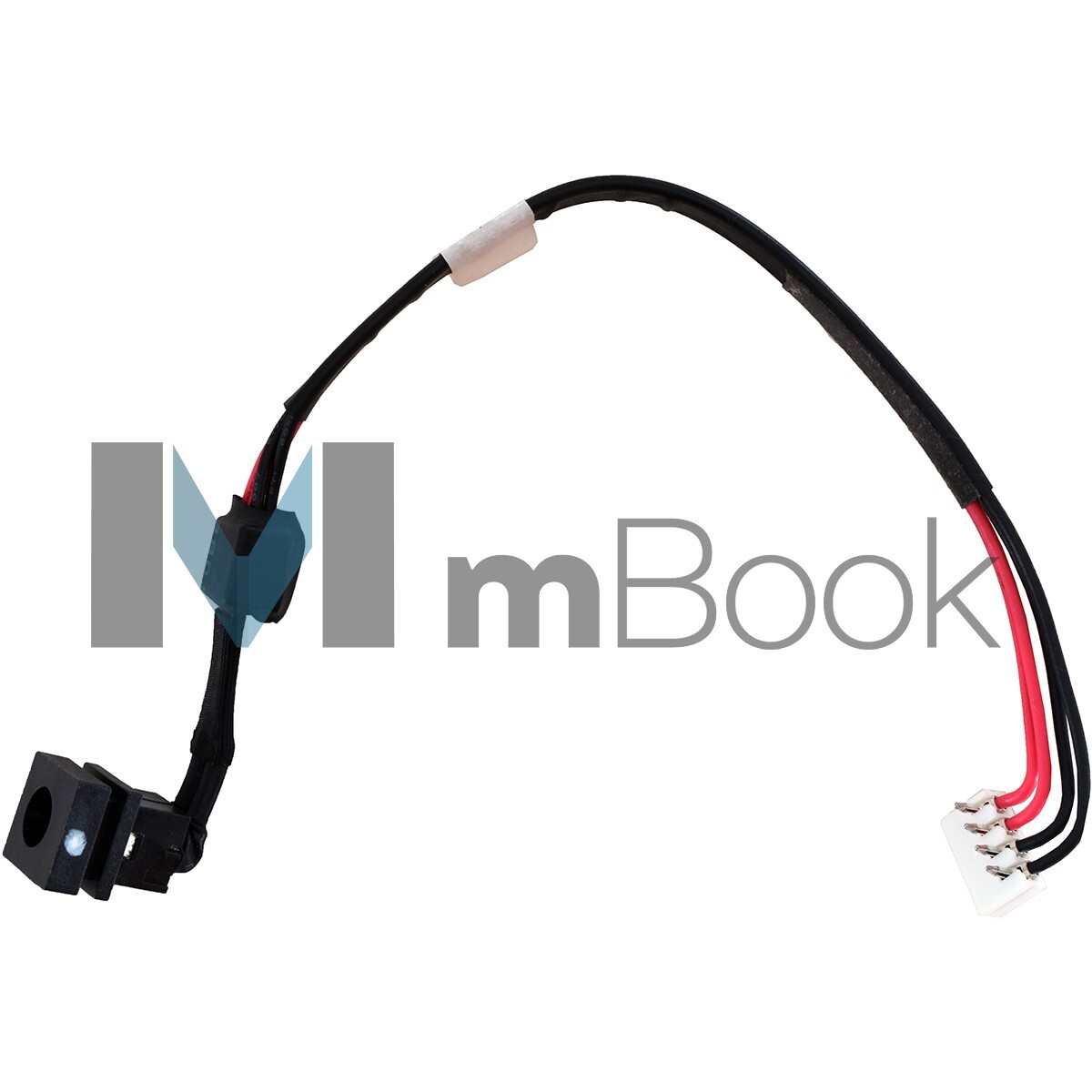 Conector Dc Jack para Dell Inspiron 1427 Studio 1428, 