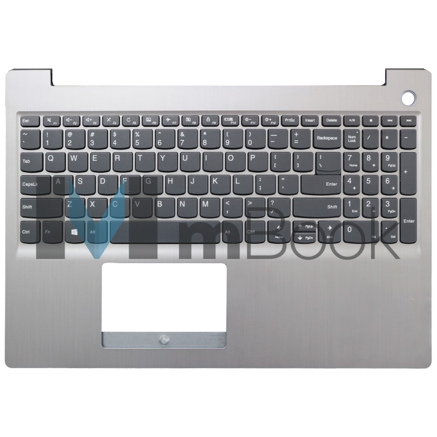 Carcaça Base Superior Teclado para Lenovo 3-15iml05