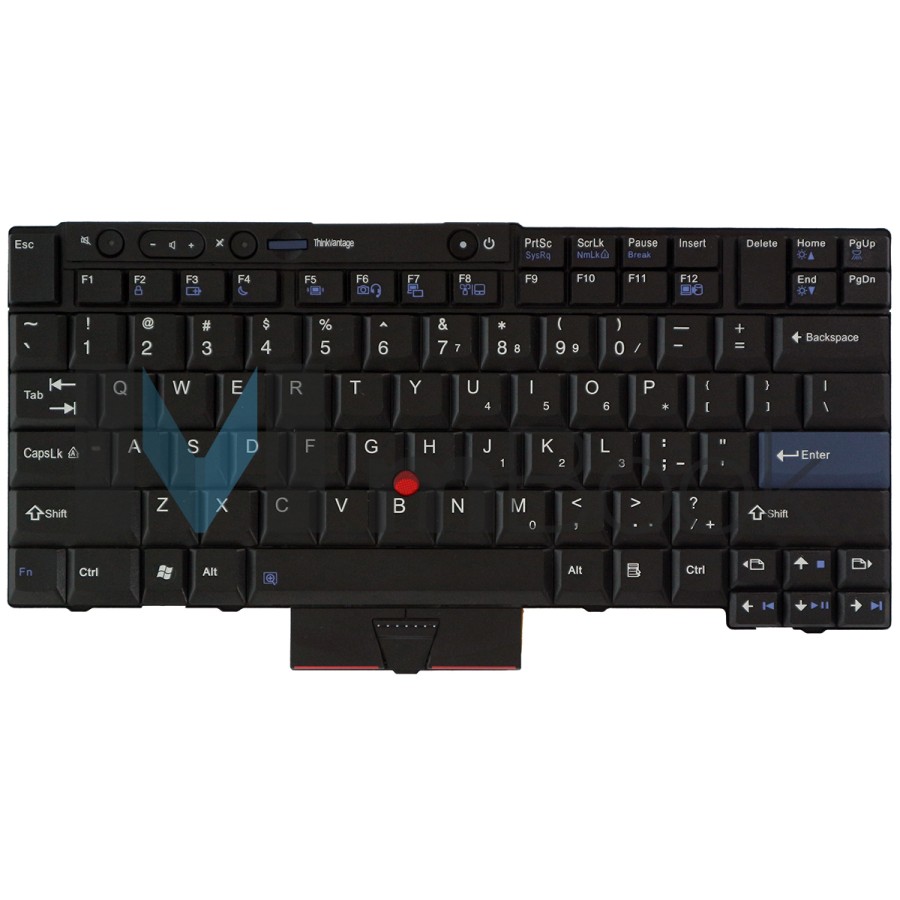 Teclado para Lenovo Thinkpad T400s T410 T410s Us