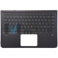 Teclado Palmrest Bezel para HP Pavilion 490.04507.0S1B, Teclado Palmrest Bezel para HP Pavilion 490.04507.0S1B,