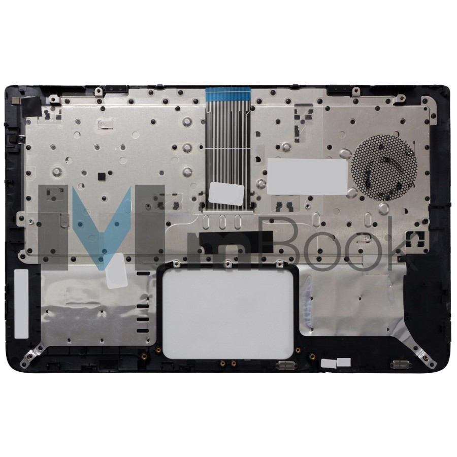 Teclado Palmrest Bezel para HP Pavilion 490.04507.0S1B, 