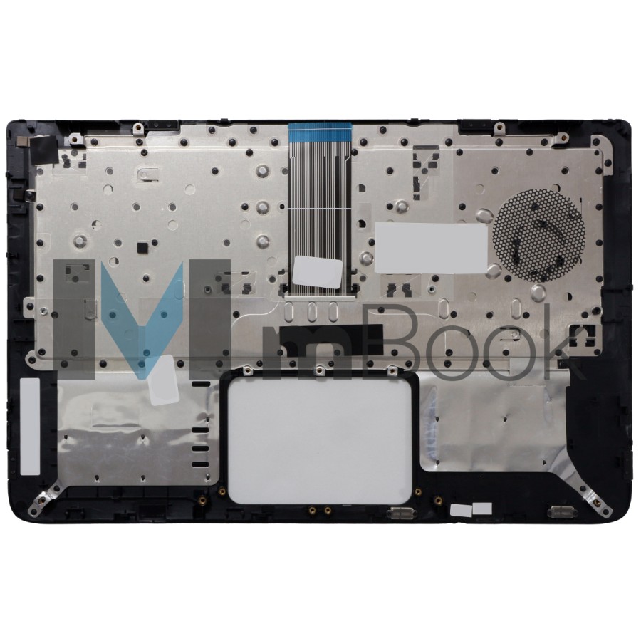 Teclado Palmrest Bezel para HP Pavilion V150530AK1, 