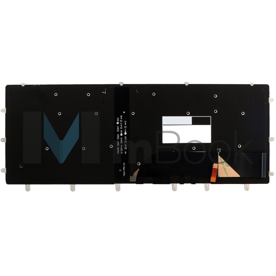 Teclado Dell Inspiron 01d8gc dlm14l28paj442 dlm14l2