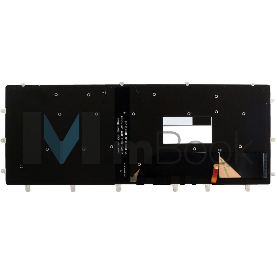 Teclado Dell Inspiron 01d8gc dlm14l28paj442 dlm14l2
