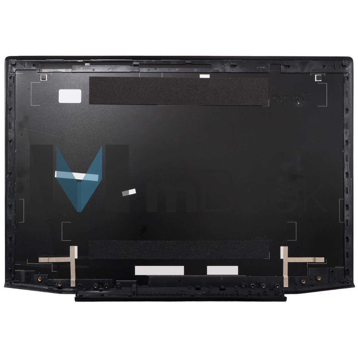 Tampa traseira da tela para Lenovo Y50-70 Y50-70a Vers Touch, 