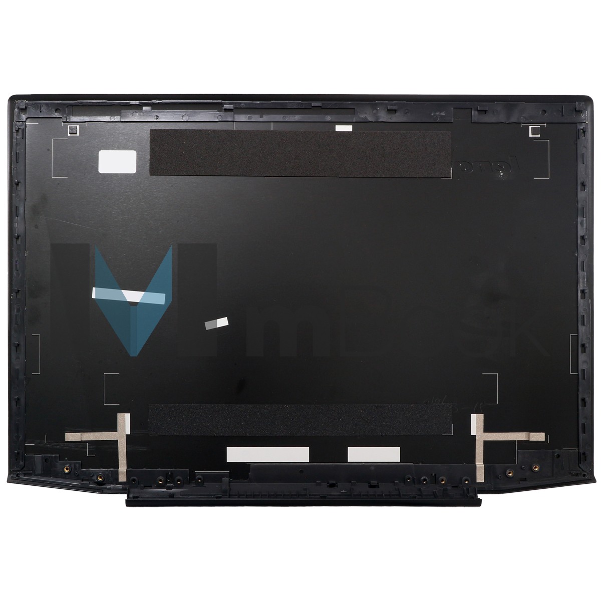 Tampa traseira da tela para Lenovo Y50-70 Y50-70a Vers Touch, 