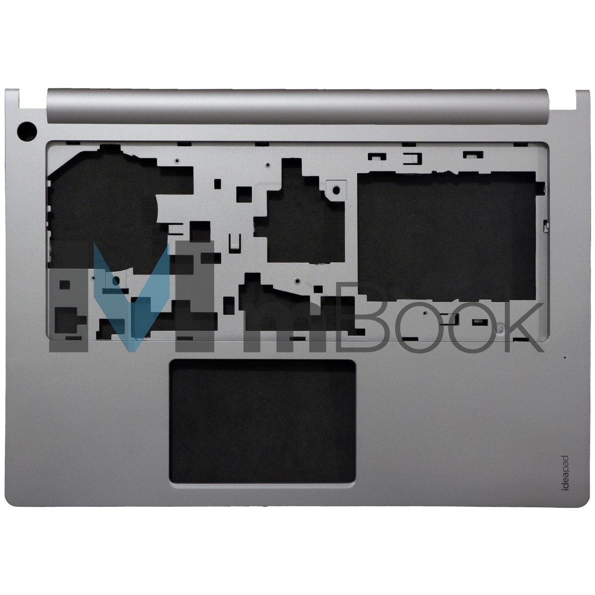 Carcaça base do teclado para Lenovo S400, S405 Prata, 