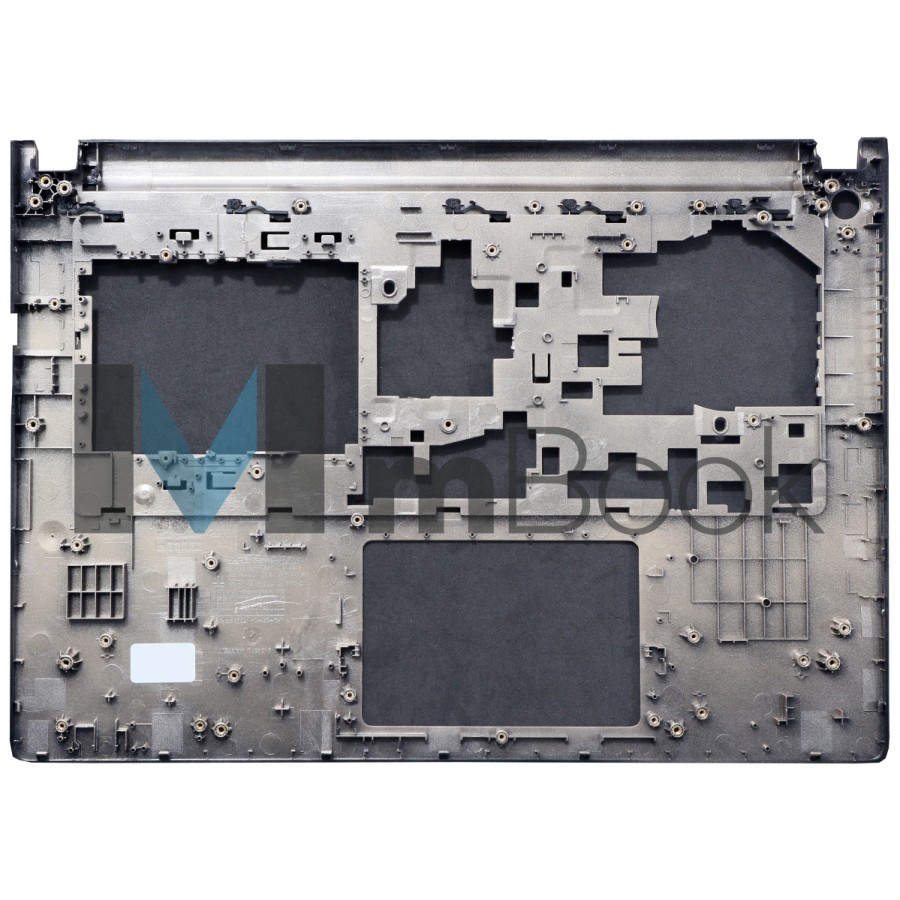 Carcaça base do teclado para Lenovo S400 S400T S405 Prata