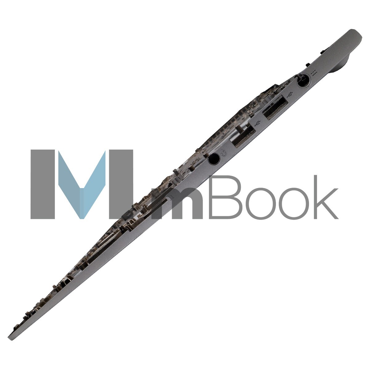 Carcaça base do teclado para Lenovo S410 S415 Prata, 