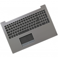 Carcaça base teclado para Lenovo 320-15IAP 320-15ISK Prata