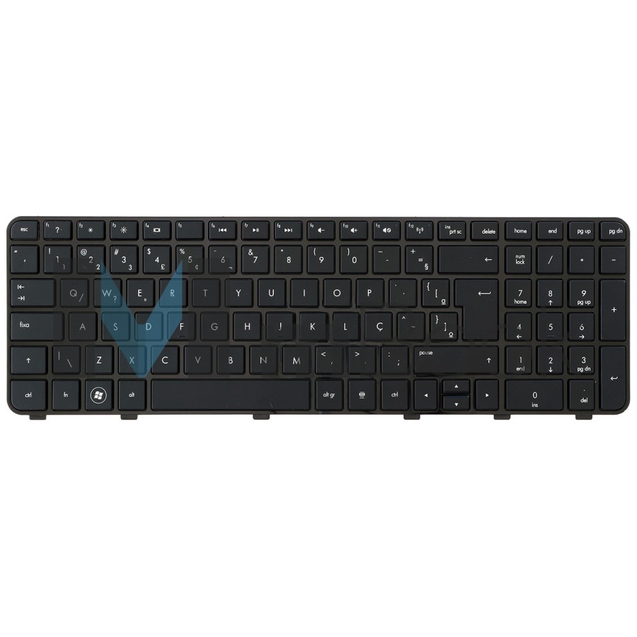 Teclado Hp Pavilion Dv6-6190br 665937-001 665937-201