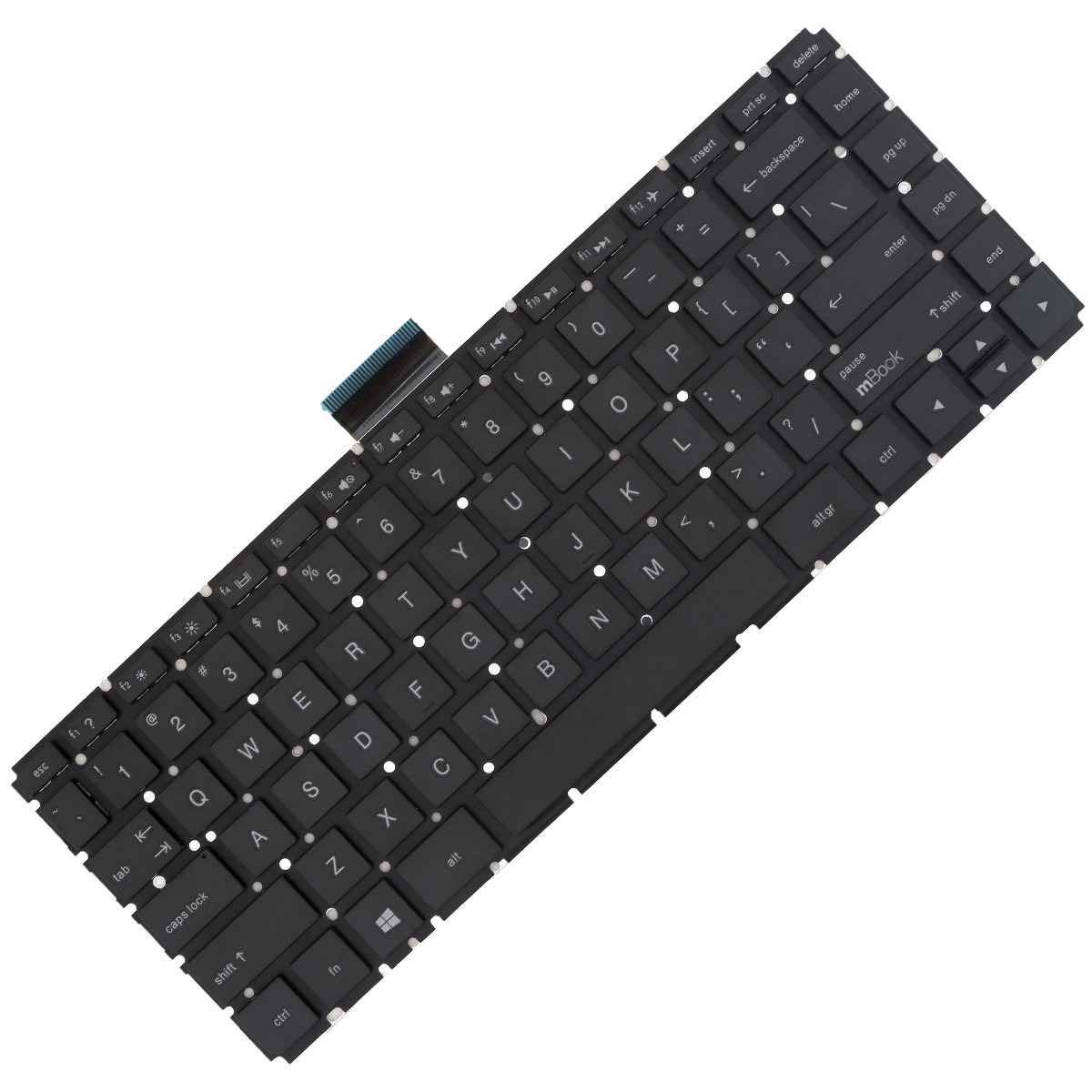 Teclado Hp Pavilion 797212-001 490.04507.0s01 14-ax000