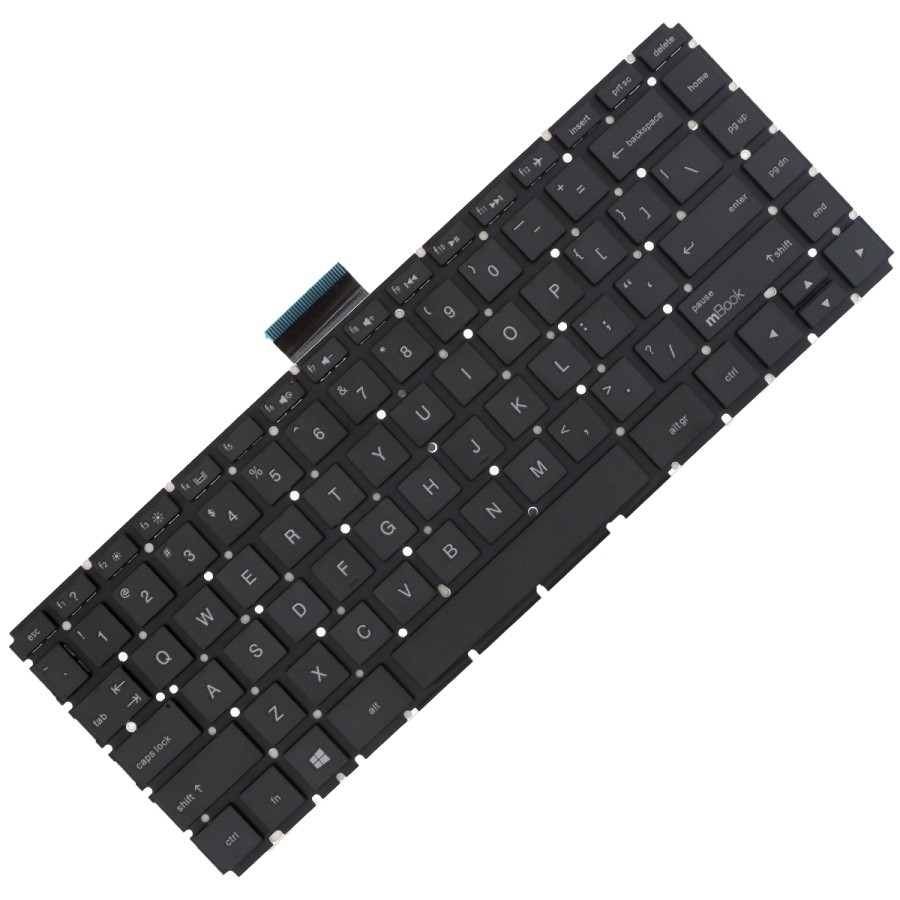 Teclado Hp Pavilion 797212-001 490.04507.0s01 14-ax000