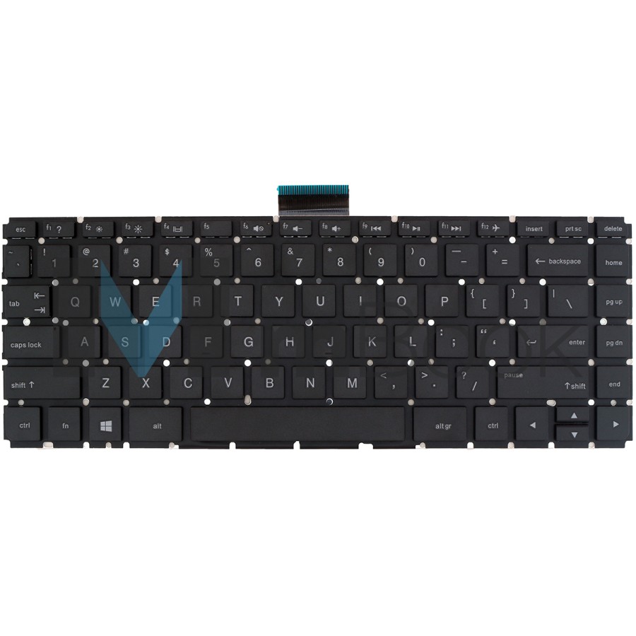 Teclado Hp Pavilion 797212-001 490.04507.0s01 14-ax000