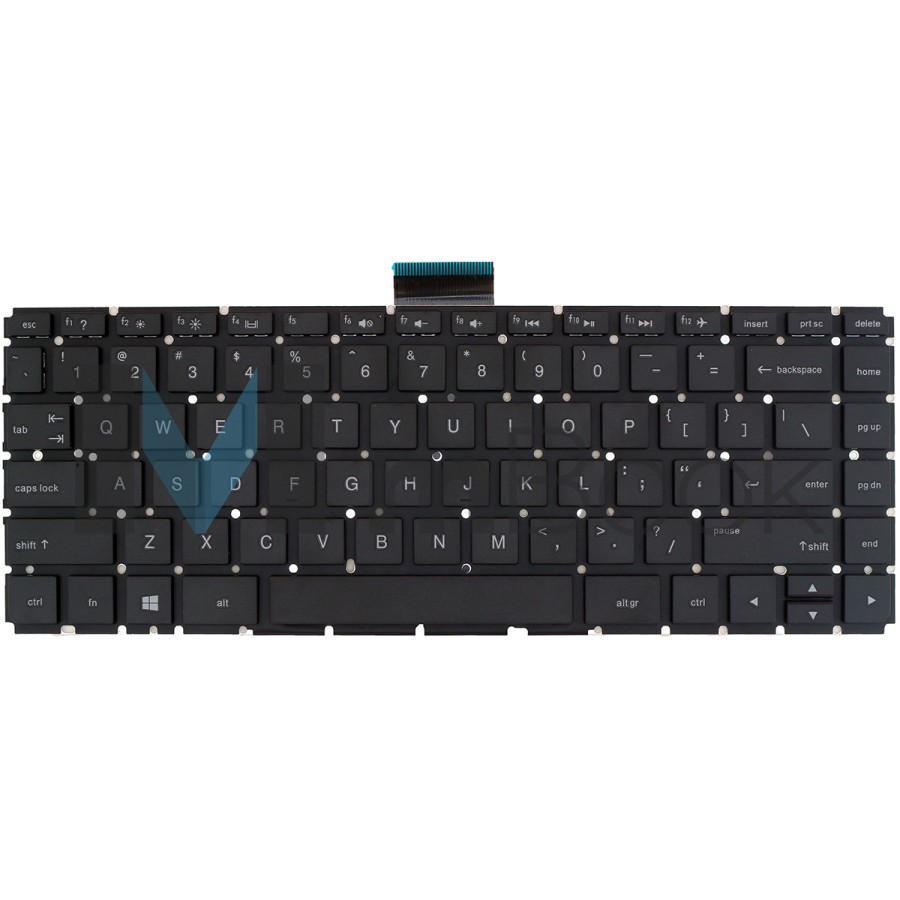 Teclado Hp Pavilion 797212-001 490.04507.0s01 14-ax000