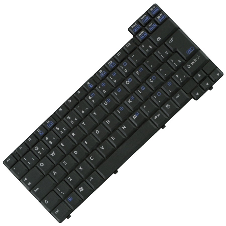 Teclado para HP Compaq Business Nx6110 Nx6120 Nx6130, 
