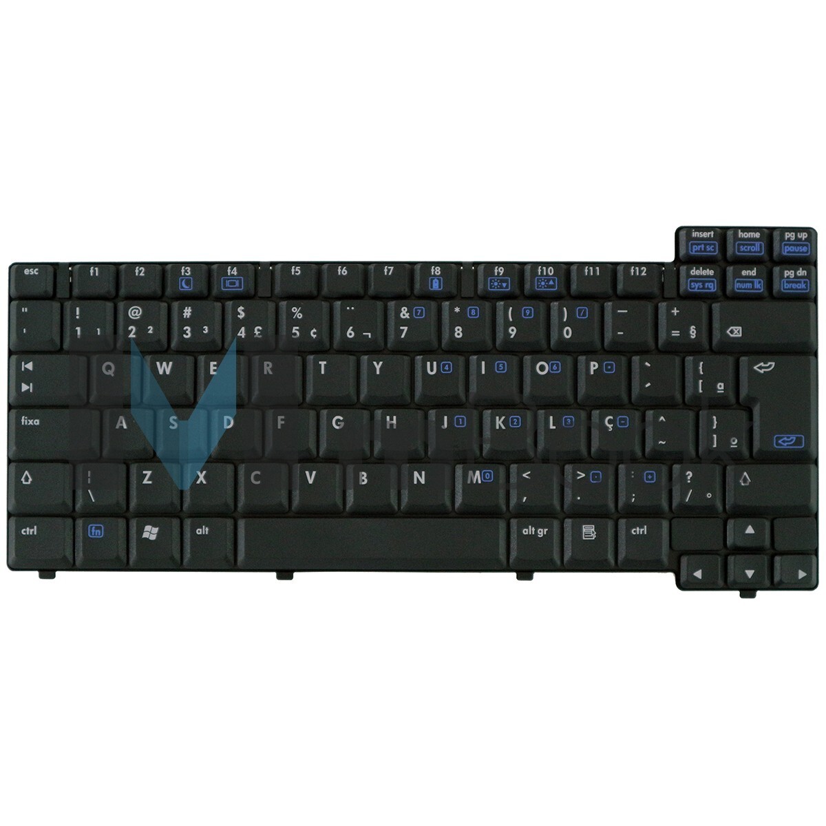 Teclado para HP Compaq Business Nx6110 Nx6120 Nx6130, 