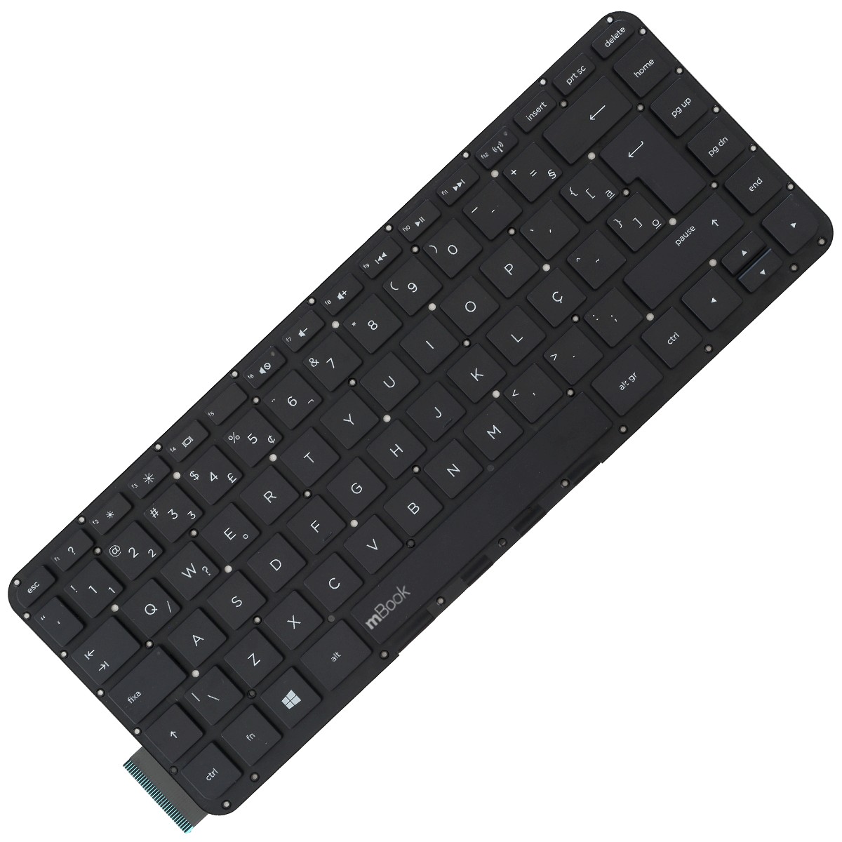 Teclado para HP Split T15061100844 724728-201 BR, 