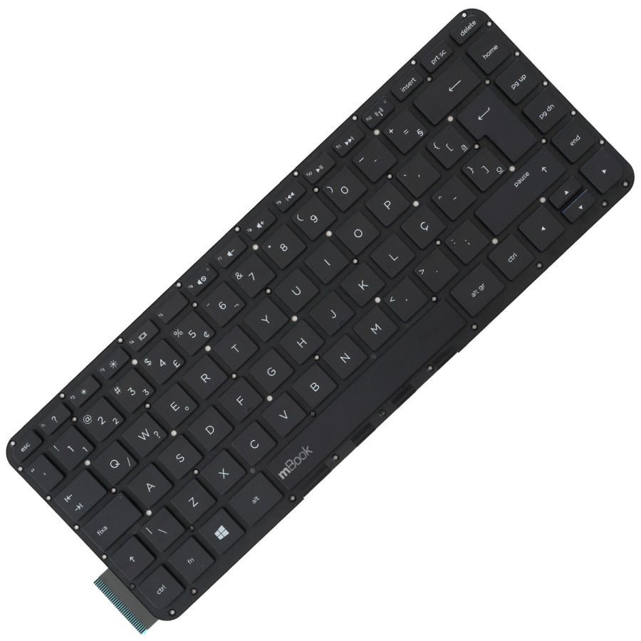 Teclado para HP Split T15061100844 724728-201 BR, 
