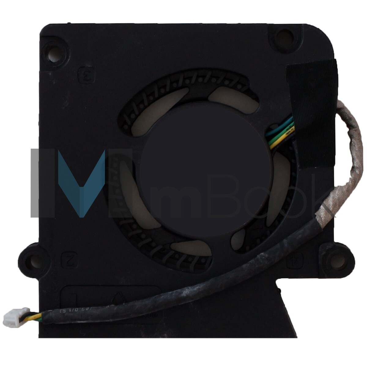 Cooler Fan para Hp Elitedesk Mini 800 G1 747931001, 