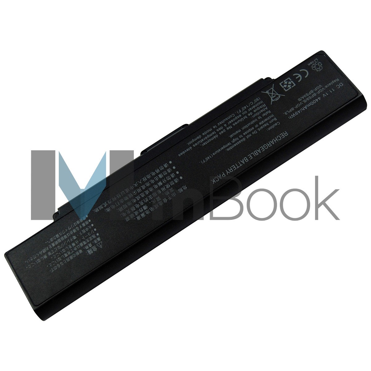 Bateria para Sony Vaio Vgp-bps9b Vgp-bps9/b Pcg-8w1m, 