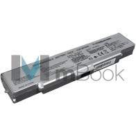Bateria para Sony Vaio Vgn-ar Vgn-cr Vgn-nr Vgn-sz Prata