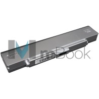 Bateria para Sony Vaio Vgn-ar Vgn-cr Vgn-nr Vgn-sz Prata