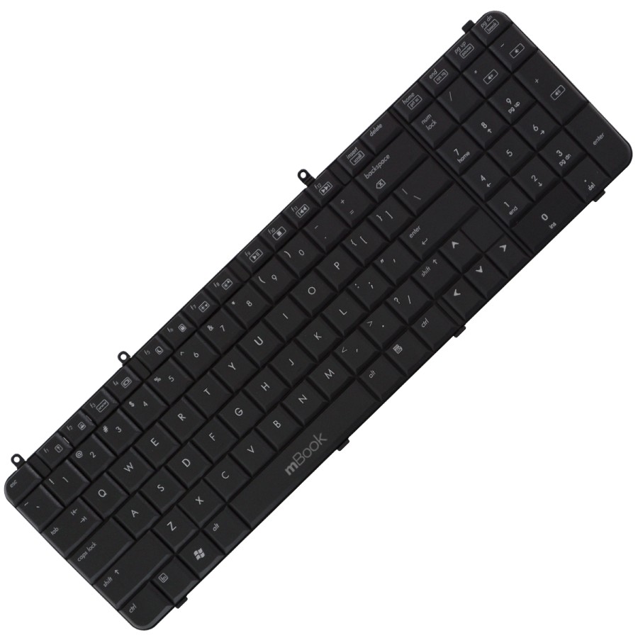 Teclado Hp Presario 462383-001 Mp-06703us-698 Pk1303d0100