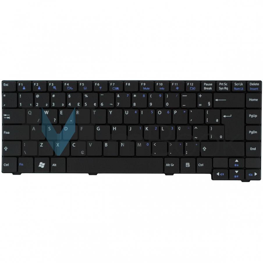 Teclado para LG C400 A410 A310 A305 Mp-09m26pa-9201 Ql7 Novo, 