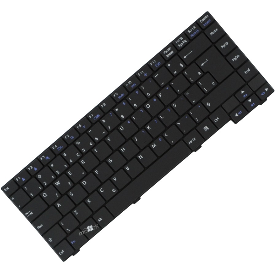 Teclado para LG C400 C40 Aeql7600010 Mp-09m26pa-9201