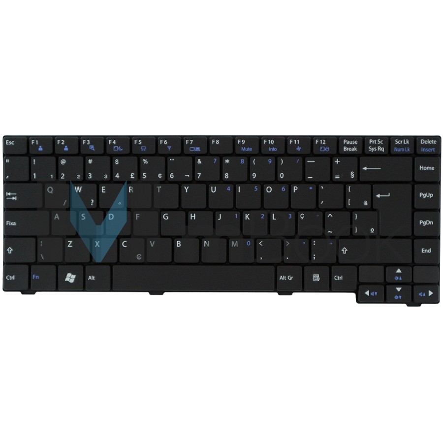 Teclado para LG C400 C40 Aeql7600010 Mp-09m26pa-9201, 